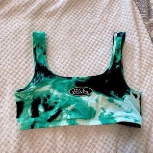 No Fear Bralette Top size medium